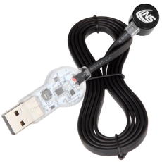 Magnetisch gekoppeltes USB-Ladegerät mit USB-Stecker (Typ A)