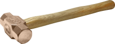 QTi® Vorschlaghammer - 2500g / 5 lbs (Holzgriff)