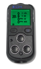 PS200 - mit Pumpe LEL (verbesserter Filter); O2; CO; H2S