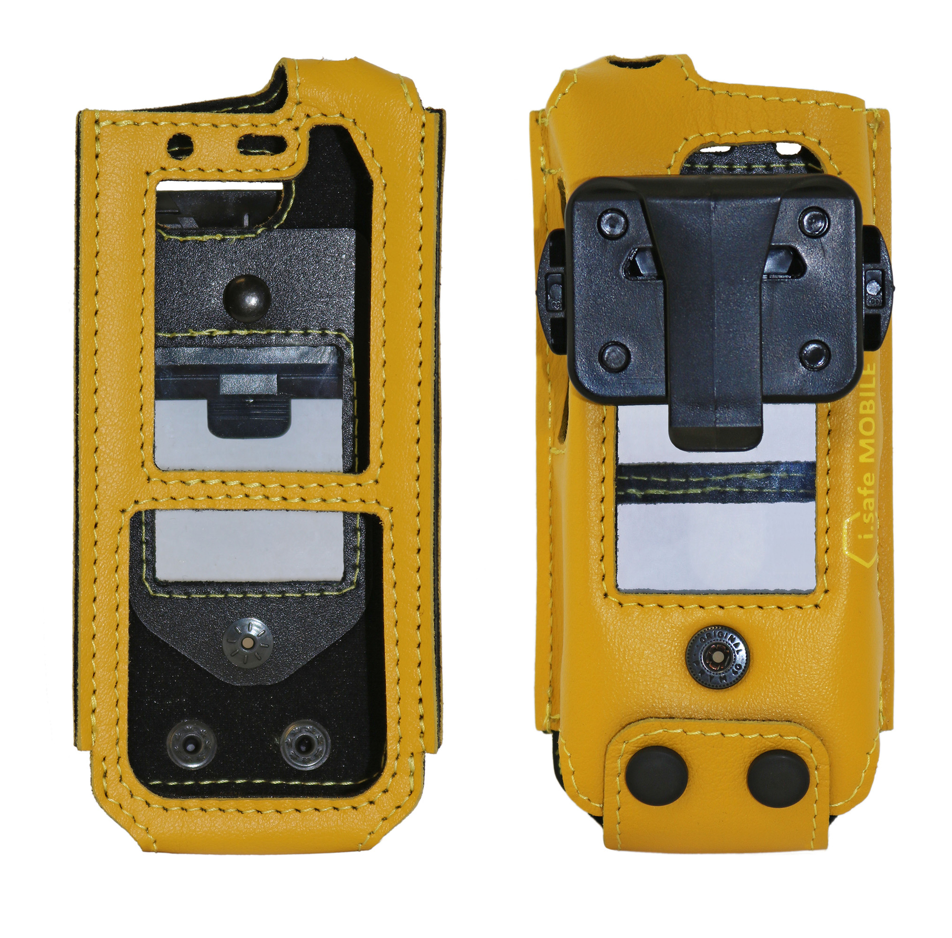IS330.x Leather case yellow