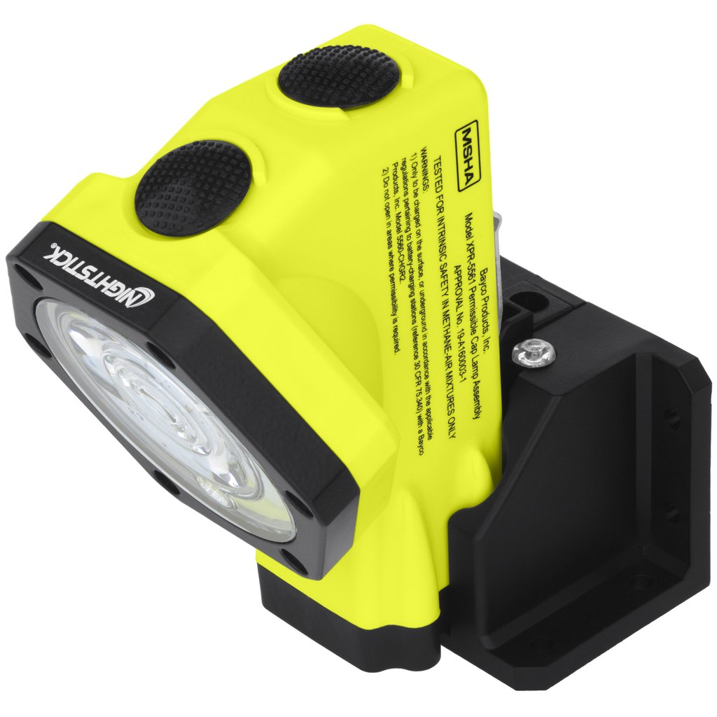 XPR-5561G intrinsically safe rechargeable headlamp | 140 lm | yellow | rechargeable battery