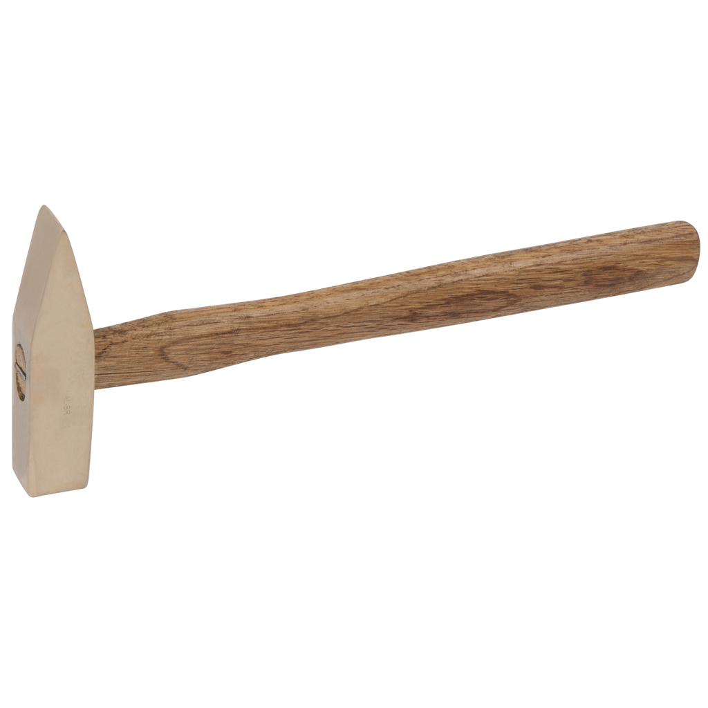BRONZEplus peen hammer 100 g, with hickory handle