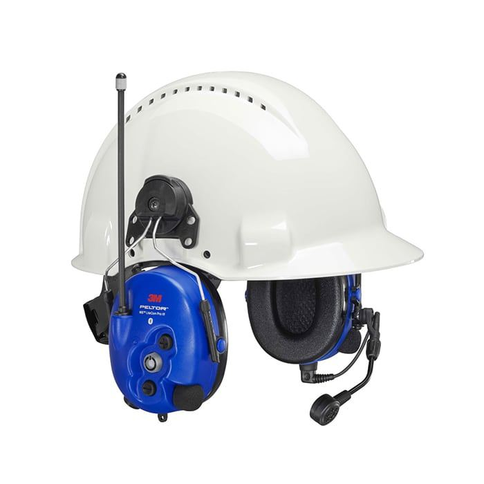 Lite Com Pro III - Headset mit Funkgerät für Zone0/20 (Helmadapter)