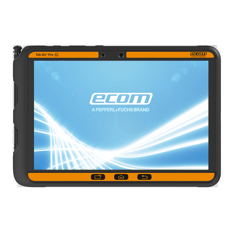 Tab-Ex® Pro DZ2 - 10.1 (25.6 cm) Android Tablet for ATEX Zone 2/22