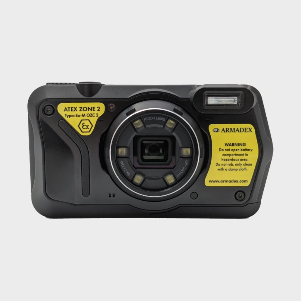 ATEX Digital Camera – ARMADEX Ex-M OZC 2