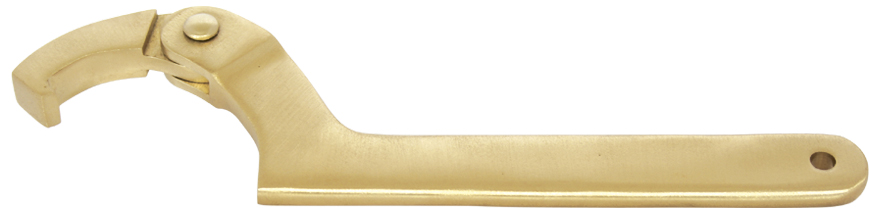 Hook wrench Adjustable 60-90mm