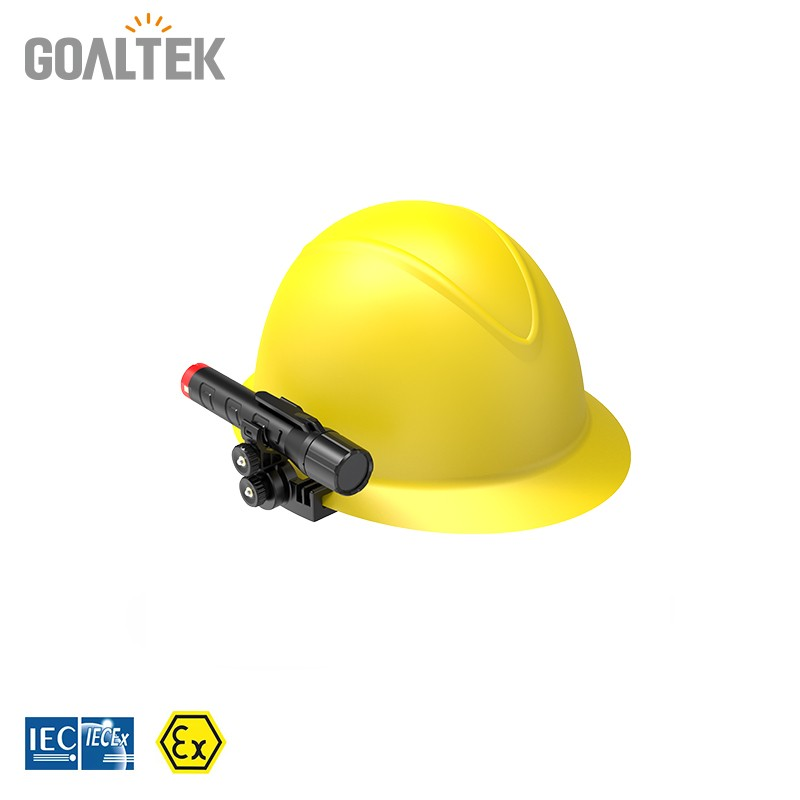 ExMP21R Explosionsgeschützte LED-Taschenlampe Zone1/21 Bergbau M2 | Akku