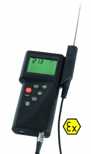 P700-EX Temperatur Messgerät 1-Kanal, Pt100, ohne Fühler und ohne Software