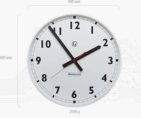 Ex-Time 40 - The safe choice for your wall clock
