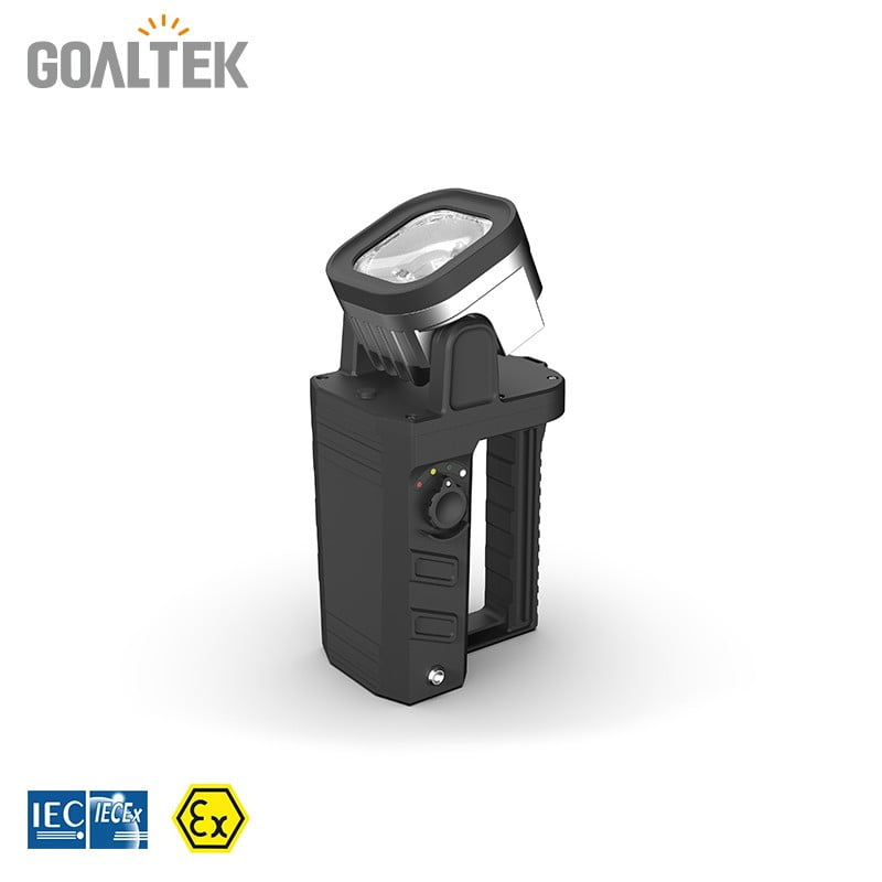 ExMP51R Explosion Proof Rechargeable Handlamp without Charging Base
