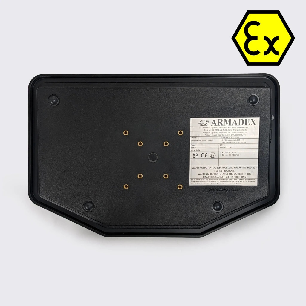 ATEX Eigensichere Tastatur - Armadex BT-Key-02