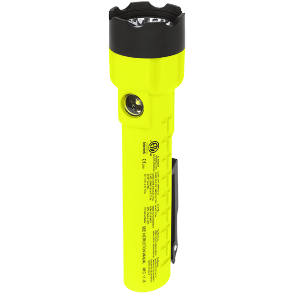 XPP-5422GMX Green Safety Rated LED Flashlight | 210 Lumen | Dual light | Magnet