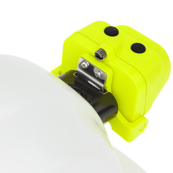 XPP-5454GC Intrinsically Safe Multi-Function Dual-Light™ Headlamp ClipOn | 160 lm