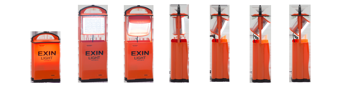 EXIN Light - LED Mobile Arbeitsbeleuchtung