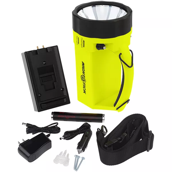 BY-XPR-5580G Intrinsically Safe Dual-Light ™  Lantern Rechargeable