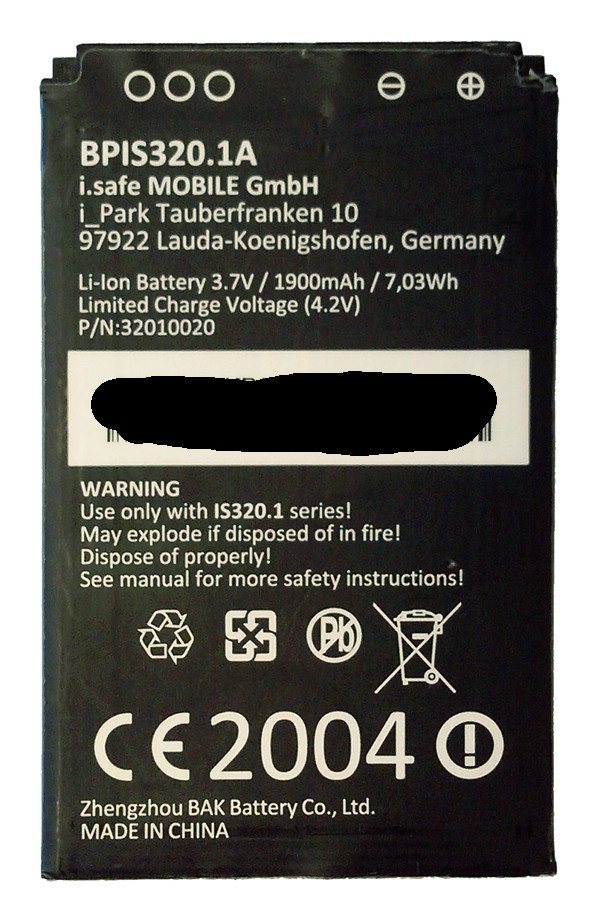 IS520.1 battery