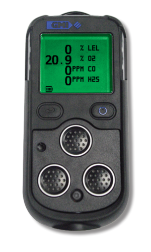 PS200 - ohne Pumpe LEL; O2; H2S; CO