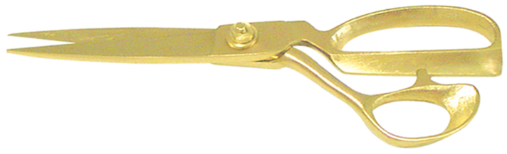 Working scissors 225 mm- non-sparking / low-sparking