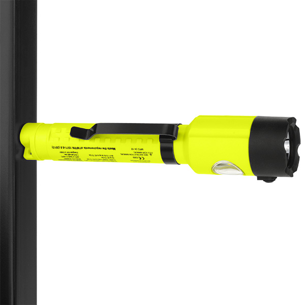 XPP-5414GX Green Safety Rated LED Flashlight | 120 Lumen | Dual light