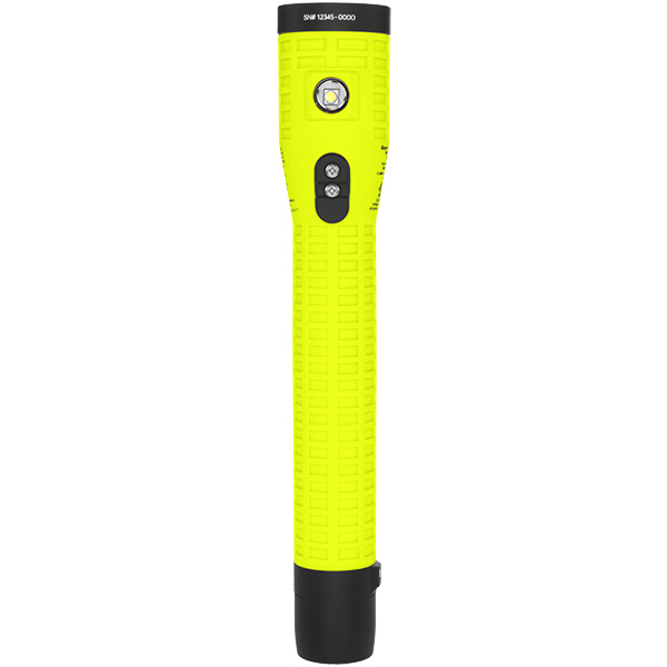 XPR-5542GMX Gelbe Sicherheits-LED-Taschenlampe | 400 Lumen | Dual light | Magnet | Akku