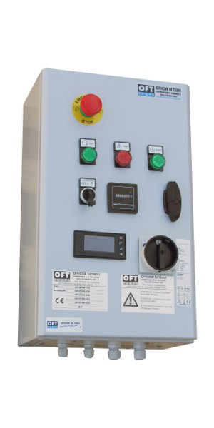 Pump control panel for float switch