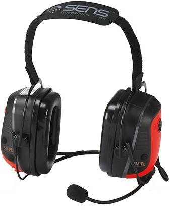 SM1P-EX Ear protection headset with behind the neck