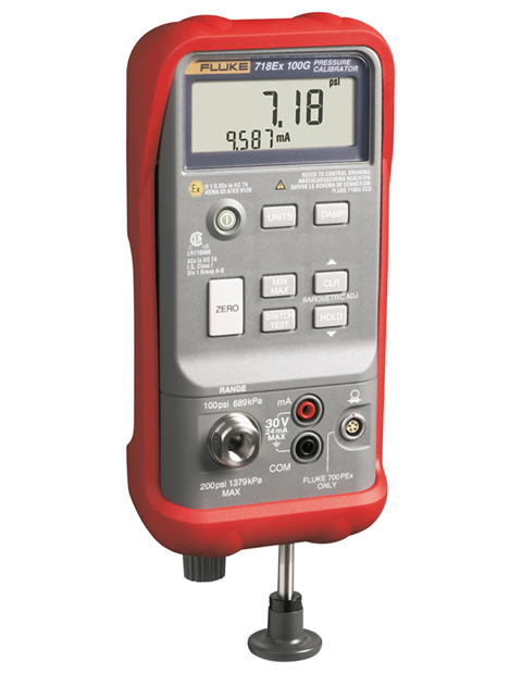 718Ex pressure calibrator