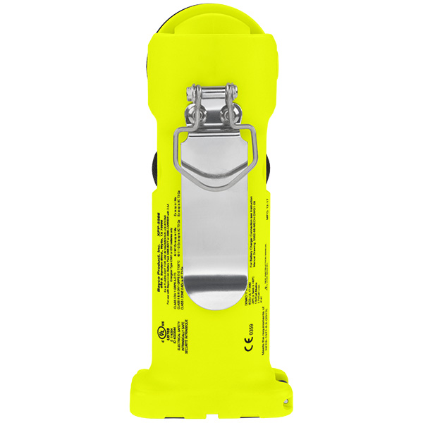 XPP-5566GX Intrinsically Safe Dual-Light™ Angle Light INTRANT | 200 Lumen | yellow