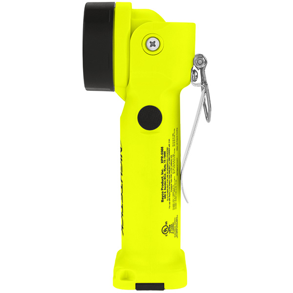 XPR-5568GX Intrinsically Safe Dual-Light™ Angle Light INTRANT | 200 Lumen | yellow | Rechargeable