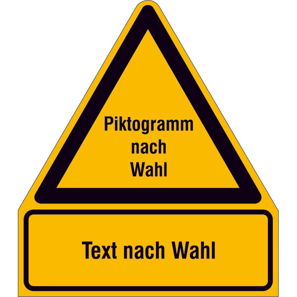 Warning Combination Signs, Individual