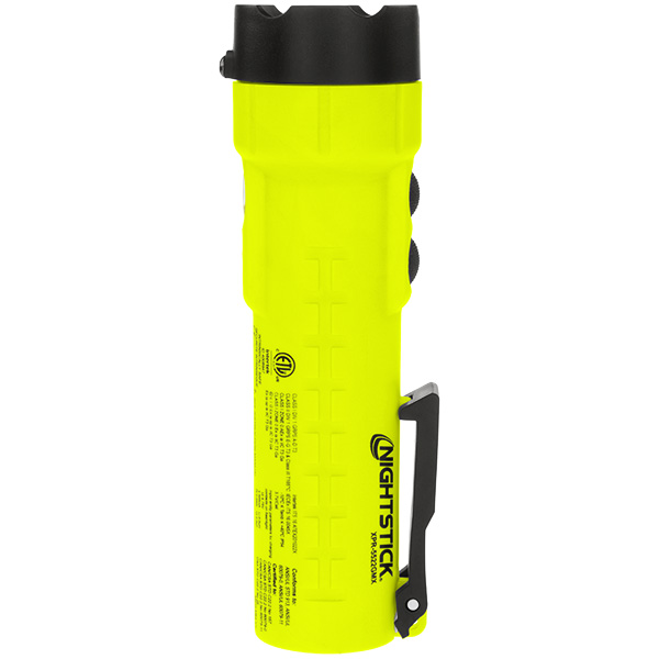 XPR-5522GMX Safety Rated LED Flashlight | 240 Lumen | Dual Light | Rechargeable