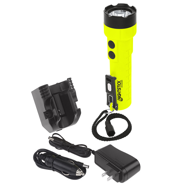 XPR-5522GMX Safety Rated LED Flashlight | 240 Lumen | Dual Light | Rechargeable