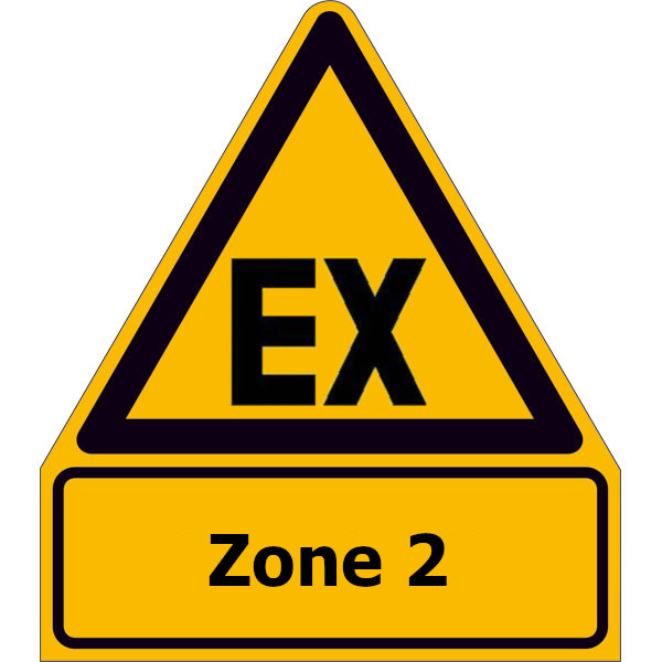 Warning Combination Signs, EX Zone 2