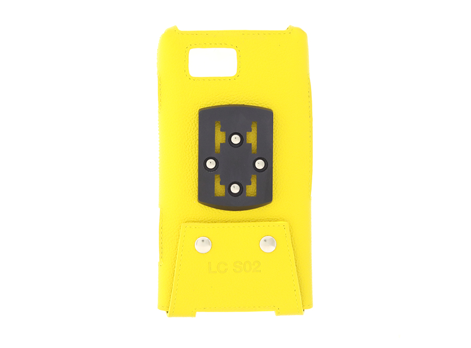 LC-Ex S02 Leather Case, yellow