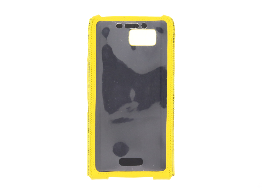 LC-Ex S02 Leather Case, yellow