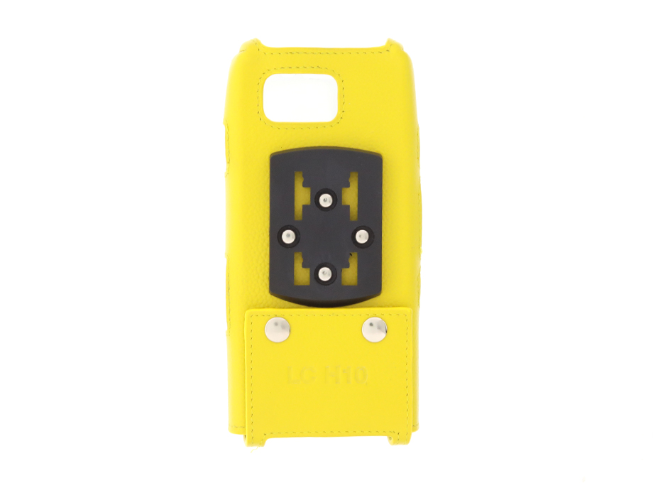 LC-Ex H10 Leather Case, yellow