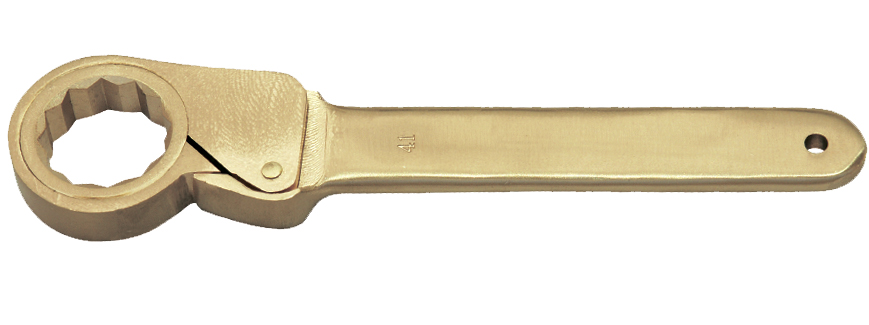Ratschenschlüssel 10mm- funkenfrei / funkenarm