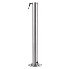 POLARIS floor mounting stand for stainless steel enclosures