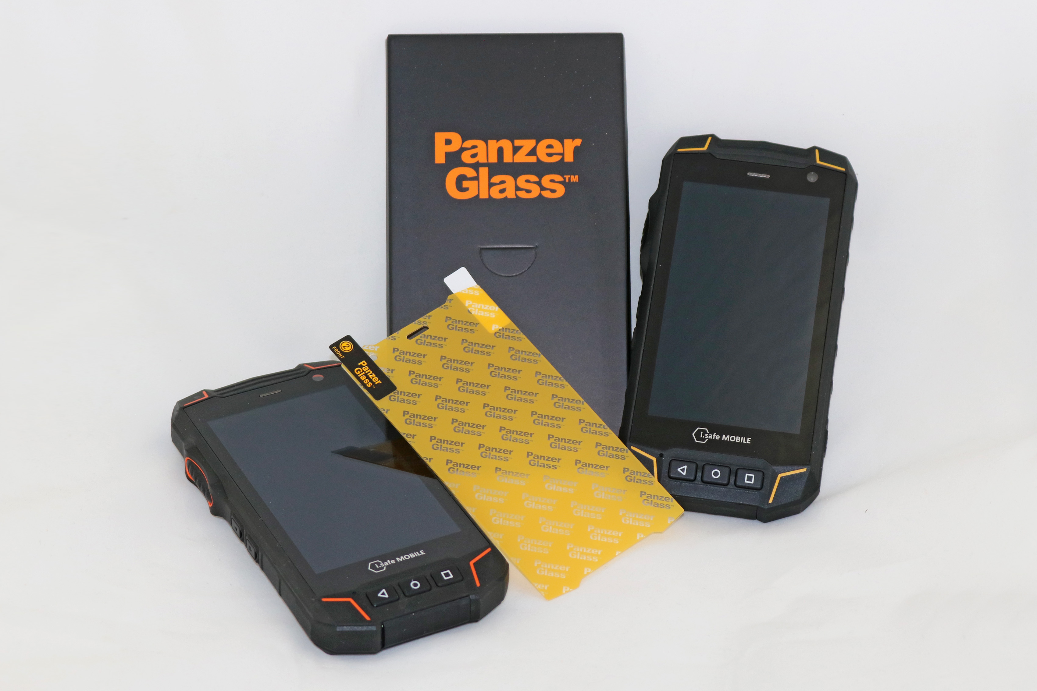 IS5x0.x PanzerGlass™ Display protection