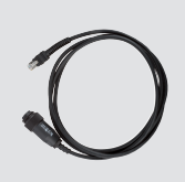 Connection cable approved in combination with hand scanner BCS 3608ex NI