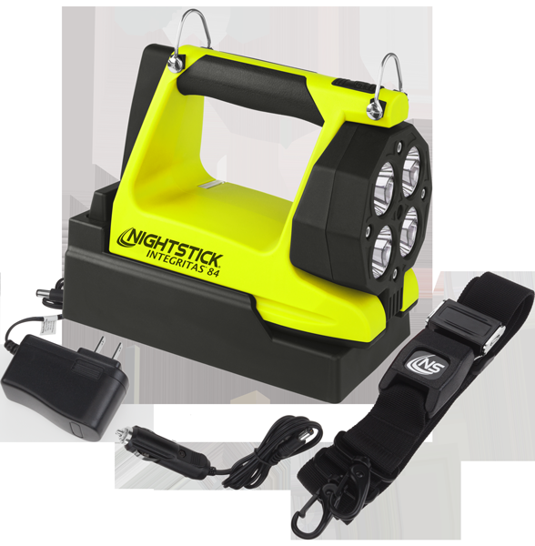 INTEGRITAS™ Intrinsically Safe Rechargeable Lantern w/Magnetic Base | 600 Lumens