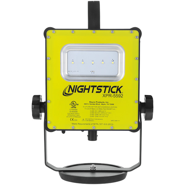 XPR-5592GCX Intrinsically Safe Rechargeable LED Scene Light Kit