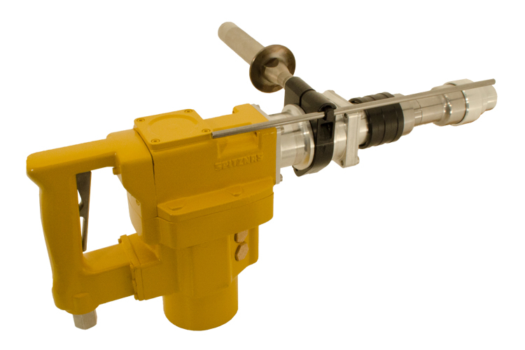 ATEX pneumatic hammer drill SDS-max