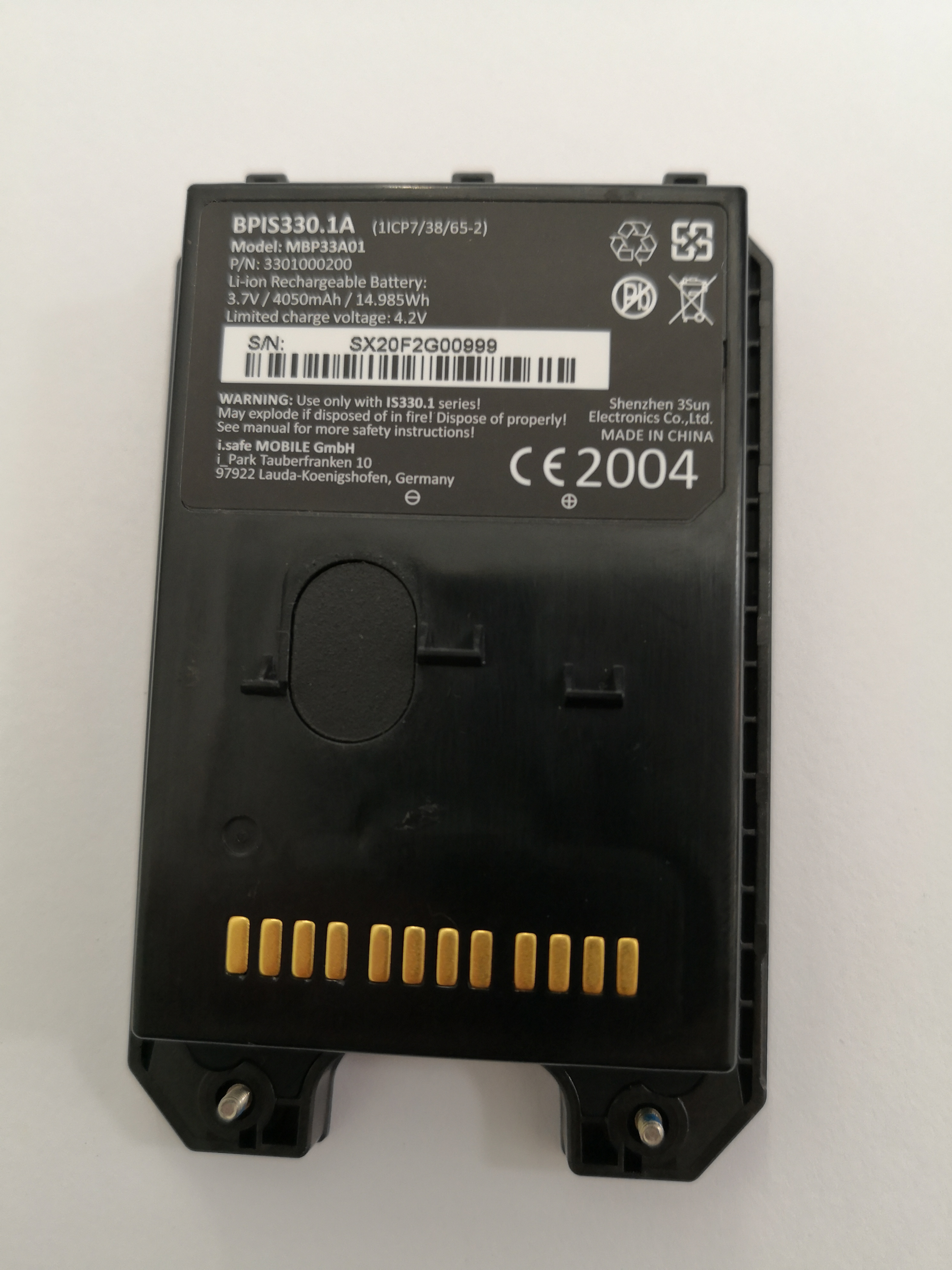 IS330.1 Battery BPIS330.1A