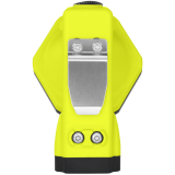 XPR-5561G eigensichere wiederaufladbare Kopflampe | 140 lm | gelb | Akku