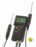 P705-EX Temperature measuring device 2-channel, Pt100, without probe and without software