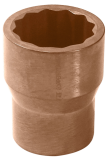 QTi® Steckschlüssel-Einsatz 3/4 (Bi-Hex) - 34 mm
