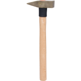 BRONZEplus peen hammer 500 g, with hickory handle