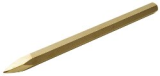 Spitzmeißel spark-free, 6-kant-shaft, length 200 mm, shank Ø 14 mm