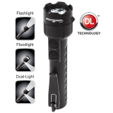 XPP-5422B Black Safety Rated LED Flashlight | 140 Lumen | Dual light